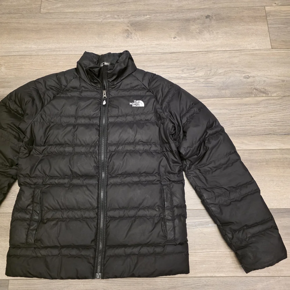 THE NORTH FACE 550 GOOSE DOWN BOY'S POCKETS JACKET SZ XL/TG (18-20) - Picture 10 of 12